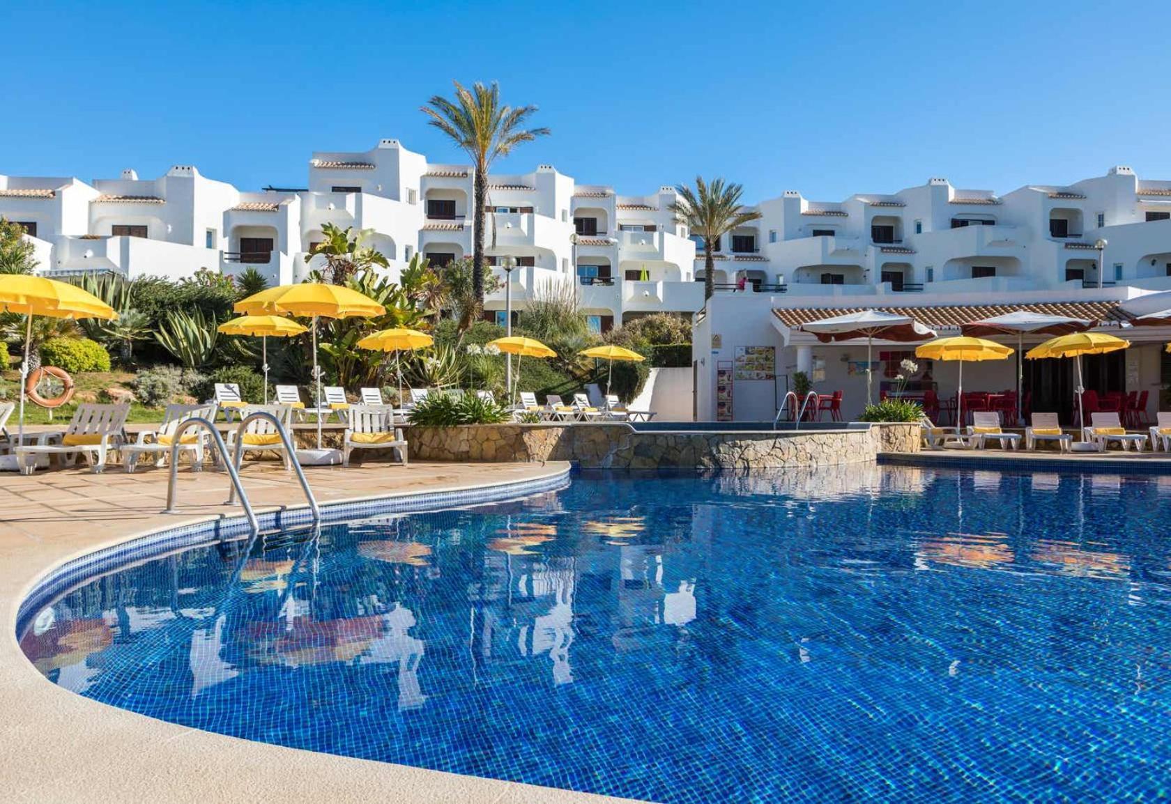 Happy House In Clube Albufeira Leilighet Eksteriør bilde